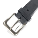 Carhartt A000550700109 Men's Detroit Top Grain Leather Belt, Black, Size 44