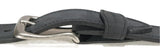 Carhartt A000550700109 Men's Detroit Top Grain Leather Belt, Black, Size 36
