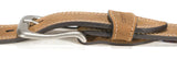Carhartt A000550700109 Men's Detroit Top Grain Leather Belt, Brown, Size 42