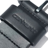 Carhartt 2203-20 Men's Black/Gunmetal Burnished Leather Box Buckle Belt, Size 40