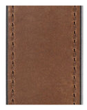 Carhartt A000551800104 Women's Saddle Leather Belt, 1.25 in., Brown, XL