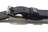 Carhartt A000556120109 Men's Leather Roller Belt, Black, Size 44