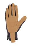 Carhartt GD0794M 1-Pair High-Dexterity Open Cuff Gloves, Black/Barley, XL