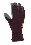 Carhartt GD0795W Women's High-Dexterity Long Cuff Spandex Work Gloves, 1-Pair, L