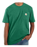 Carhartt K87 Men's Loose Fit Short-Sleeve Pocket T-Shirt/North Woods Heather/XL