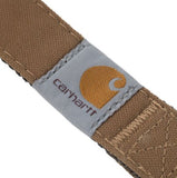 Carhartt P000034720104 Adjustable Journeyman Reflective Dog Leash, 6 ft. - Brown