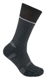Carhartt SC0012MASST-L Men's Force Performance Steel-Toe Crew Socks Large Multicolor, 2-Pairs