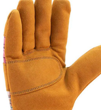 Carhartt WA696S -DPWCAM Women's Canvas Camo Suede Work Gloves/1-Pair/S