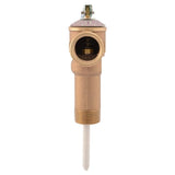 3/4 in. Bronze NCLX-5LX Temperature and Pressure Relief Valve with 2-1/2 in. Shank MNPT Inlet FNPT Outlet