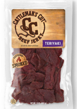 Cattleman's Cut 53332 Teriyaki Beef Jerky, 10 oz.