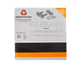 CountyLine TRC80R-TS Carbon Steel 80 Chain Size 10 ft. Roller Chain