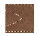 Blue Mountain 2771-200 Men's Leather Crazy Horse Belt, Tan, Medium