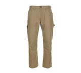 Blue Mountain FMB-1502 Men's Relaxed Fit Utility Canvas Pants, Khaki Tan, S34X30