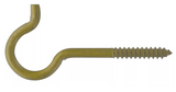 Hardware Essentials 322606 Fg-Cling Hook, Gold, 0.307 in. x 4-15/16 in., 1-Pc
