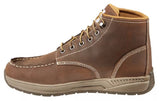 Carhartt Men's 4 in. Lightweight Wedge Chukka Boots, Brown Oil Tanned - 11 M