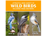 Royal Wing 13742 Sunflower Hearts Wild Bird Food 20 lb. Bag - view 8