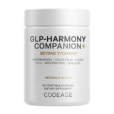 GLP-Harmony Companion - Metabolism w/ Akkermansia, Colostrum & Shilajit, 60 Caps