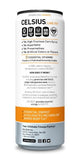 Celsius Live Fit Sparkling Orange Essential Energy Drink 12 oz., 1 Single Can