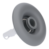 Pentair 9839WW 4.125" FD Cyclone Luxury Directional Spa Jet Internal, Dark Gray