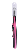 Retriever 15422 Q AQB18 Polyester Adjustable Soft Dog Collar, Pink, 26 in.