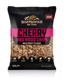 Bear Mountain FC97 Cherry BBQ Wood Chips Mild Fruity Flavor 192 Cu in.