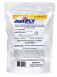 Champion 99324 JustiFLY Feed-Thru Insect Control Cattle Supplement