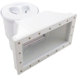 Champlain Plastics,Inc. ACM19300 Wide Mouth Skimmer Complete in White