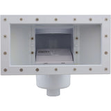 Champlain Plastics,Inc. ACM19300 Wide Mouth Skimmer Complete in White