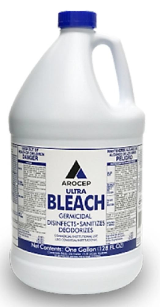 Champion AR110001 - Arocep Bleach, Concentrated, For Disinfection, Sanitization