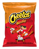 Cheetos 122623 Crunchy Cheese Flavored Snack Chips 3.25 oz. Bag, Pack of 1