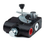 Chief 310571 FC Series Hydraulic Valve, 3,000 PSI, 0-30 GPM, 3/4in NPT/Side Ports