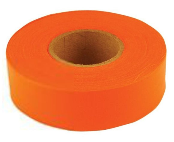 C.H. Hanson 17000 Fluorescent Flagging Tape Orange 1-3/16 in. x 150 ft.