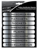 Chroma TS47001 Toolbox Identification Magnets Set, 8-Pack