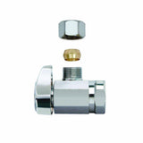 1/2 in. FIP Inlet x 3/8 in. Compression Outlet 1/4-Turn Angle Valve