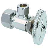 1/2 in. Nominal Compression Inlet x 3/8 in. O.D. Compression Outlet Multi-Turn Angle Valve