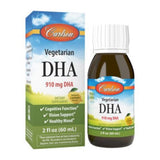 Plant-Based DHA Omega Liquid - Vision, Mood & Mental Support, 910 mg (2Fl. Oz)