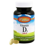 Vitamin D - 2,000 IU (120 Softgels)