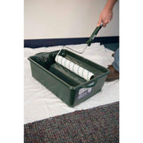14 in. Clear Plastic Bucket Tray Liner