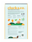 Cluck & Co. 3007242103 Poultry Supplies 25 lbs. Pack Organic Scratch Grain Mix