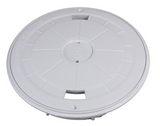 Custom Molded Products 25544-901-000 Round Skimmer Cover and Collar in Gray