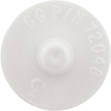 Custom Molded CMP 21027-000-010 3/4" Ribbed Barb Port Plug