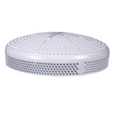 Custom Molded 25215-000-003 175 GPM VGB Fiberglass Main Drain Cover - White