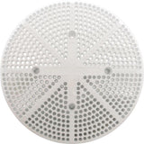 Custom Molded 25215-000-003 175 GPM VGB Fiberglass Main Drain Cover - White