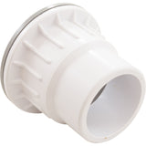 CMP 25523-501-000 1.5" Socket x 2" Spigot Fiberglass Wall Fitting 1.5"FIP - Gray