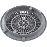 Custom Molded CMP 25531-001-000 8" Galaxy Lid and Gunite Main Drain Frame - Gray