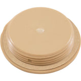 Custom Molded CMP 25542-009-000 1.5" Flat Pool Plug with Gasket - Tan