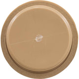 Custom Molded CMP 25542-009-000 1.5" Flat Pool Plug with Gasket - Tan