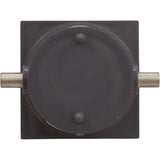 Custom Molded CMP 25568-007-000 Rope Anchor with Steel Pin - Dark Gray