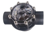Custom Molded 25830-714-000 Serviceable Check Valve 2" Socket x 2.5" Spigot