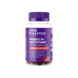 Womens 50+ Gummy Multivitamin with Elderberry - Berry Citrus (90 Gummies)